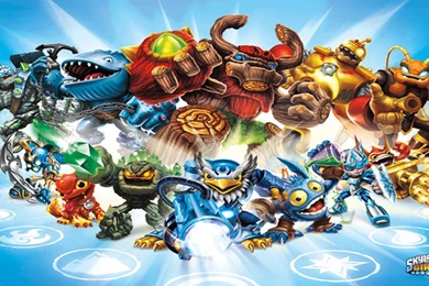 Skylanders Giants Wallpapers