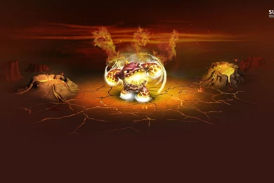 Top Eruptor Skylanders Giants Wallpapers