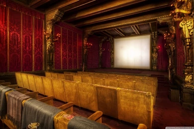 The Movie Theater At Hearst HD Desktop Wallpapers : Widescreen ...