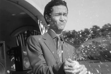 Joseph Gordon Levitt Wallpaper Full White Black Backgrounds