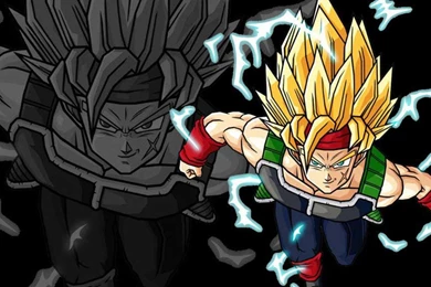 Bardock Super Saiyan 2   (