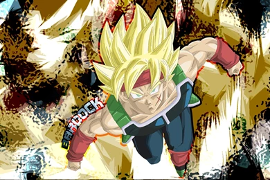 Bardock By EtrUzioN On DeviantArt