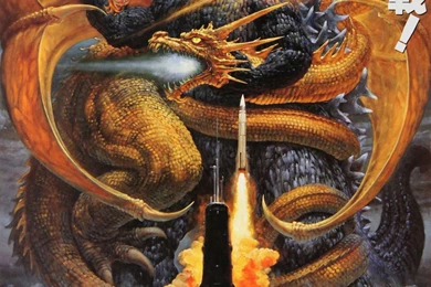 Godzilla, Movie Poster, Vintage Wallpapers HD / Desktop And Mobile ...