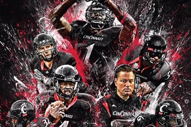 Cincinnati Bearcats On Pinterest