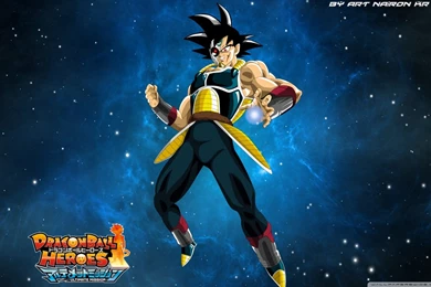 Bardock Dragonball Hros HD Desktop Wallpapers : Widescreen : Fullscreen