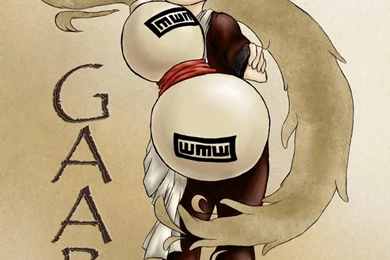 Gaara wallpaper 00085 kazekage by freenarutowallpaper.com   Free ...