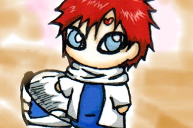 Chibi Gaara By Atticus83 On DeviantArt