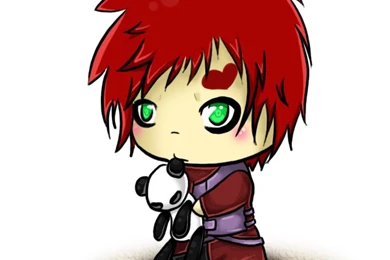 Chibi Gaara By Meia013 On DeviantArt