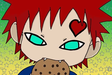 DeviantArt: More Like Chibi Gaara By NOOMY 9