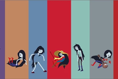 A Marceline Wallpapers I Made! It's Not Very High Quality Because ...