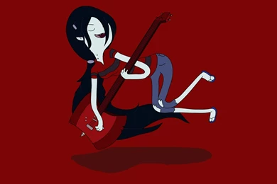 Wallpapers Adventure Time Naturele Carrd Marceline 1366x768 ...