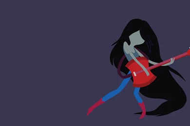 Marceline The Vampire Queen, Marceline, Adventure Time, Simple ...