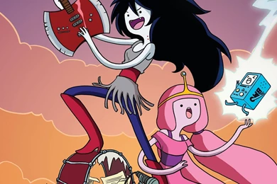 Marceline And Princess Bubblegum Alternative   Adventure Time ...