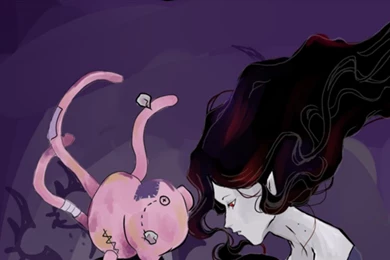 Adventure Time Marceline The Vampire Queen Wallpapers