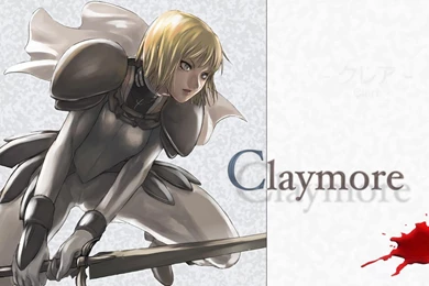 Claymore Anime Beautiful Fantasy Girl Warrior Armor HD Wallpapers ...