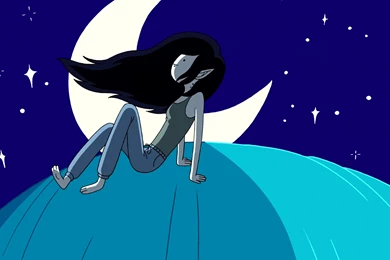 Not Sure If Hipster Marceline Or Teenage Marceline