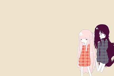 Adventure Time, Marceline, Princess Bubblegum, Simple Backgrounds ...