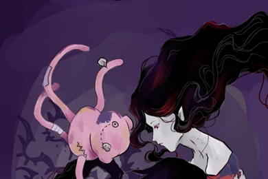 Adventure Time Marceline The Vampire Queen Wallpapers