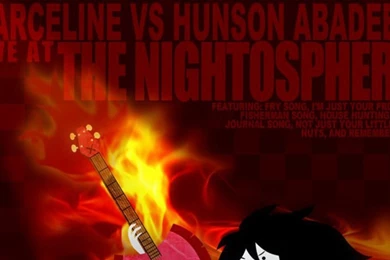 Adventure Time Marceline The Vampire Queen Wallpapers