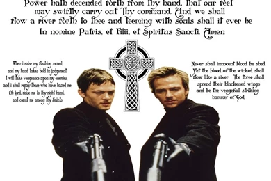The Boondock Saints   Movie Wallpapers