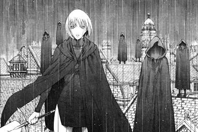 Download Anime Claymore Wallpapers 1600x1200