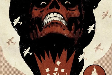 Red Skull iPhone 5 Wallpapers (577x1024)