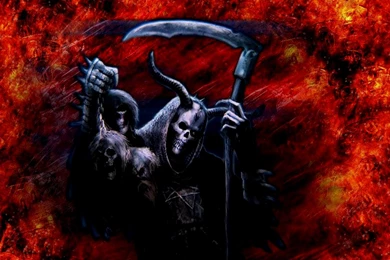 Red Skull Technology Wallpapers