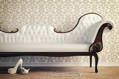 Sofa Wallpapers Heels Beads Salon Shoes HD Wallpapers