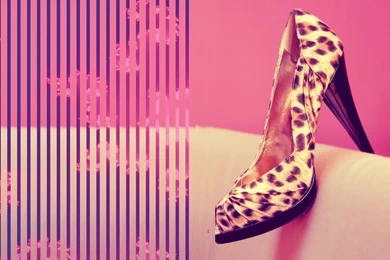 Wallpapers High Heels Open Pointed Shoes 1024x768