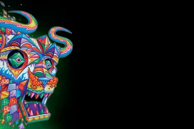 Multicolored Bull Wallpapers » WallDevil   Best Free HD Desktop And ...