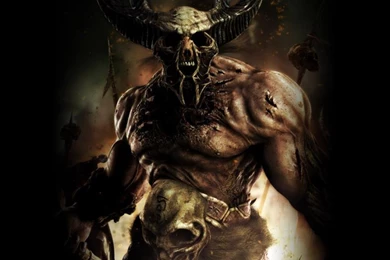 3D Bull Skull HD Wallpapers