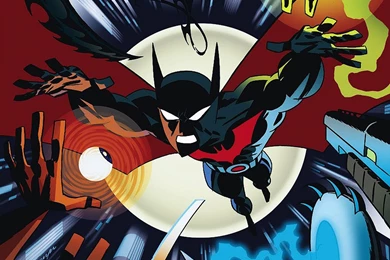 Batman Beyond Wallpaper Backgrounds