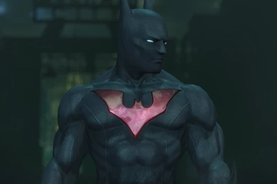 SuperHD.pics: Batman Arkham City Batman Beyond DC Comics Desktop ...