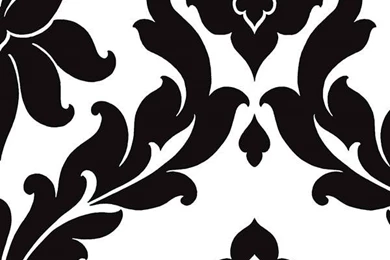 Black Large Fleur De Lis Wallpapers By Norwall