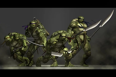 Teenage Mutant Ninja Turtles (TMNT) Wallpapers For Sony XPeria Z4 ...