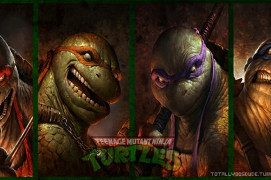 Totally 90s Dude! • Hey Guys! We Made You An Awesome TMNT ...