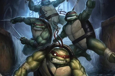 IDW Teenage Mutant Ninja Turtles (TMNT) Wallpapers Image For HTC ...