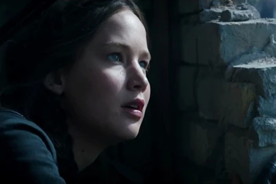 Jennifer Lawrence As Katniss Everdeen In New Hollywood Movie The ...