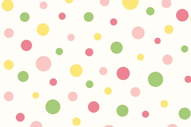 Circus Pink Polka Dot Wallpapers Brewster Wallcovering ...