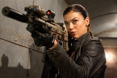 New Movie Gi Joe Retaliation Hot Actress Adrianne Palicki Wallpapers