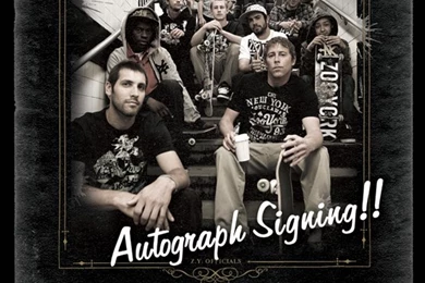 Zoo York Chaz Ortiz Autograph Signing, Orlando, FL