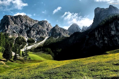 Wonderful Landscape Mountain Wallpapers