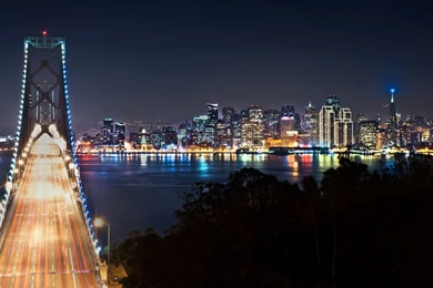 1366x768 San Francisco Skyline Wallpapers