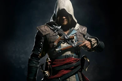 Assassins Creed 4 Black Flag Backgrounds In 1366x768 Resolution ...