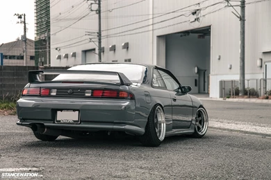 NISSAN SILVIA S14 Tuning Custom Wallpapers