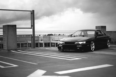 Nissan Silvia S14, Parking, Car HD Wallpapers