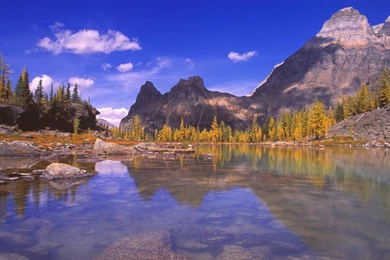 Wallpapers Rockky Yoho National Park Rocky Mountain Canada ...