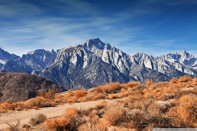 Rocky Mountain Peaks Autumn HD Desktop Wallpapers : High Definition ...