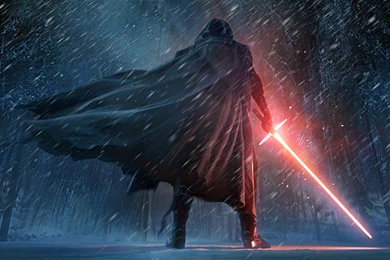 New Kylo Ren Star Wars The Force Awakens Artwork Wallpapers ...
