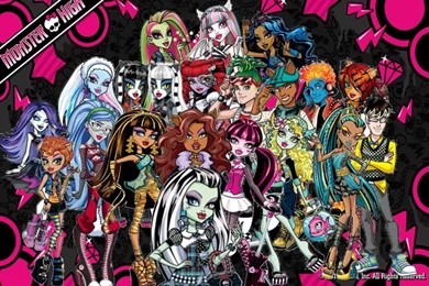 Monster High [14] HD Wallpapers And Images Collection